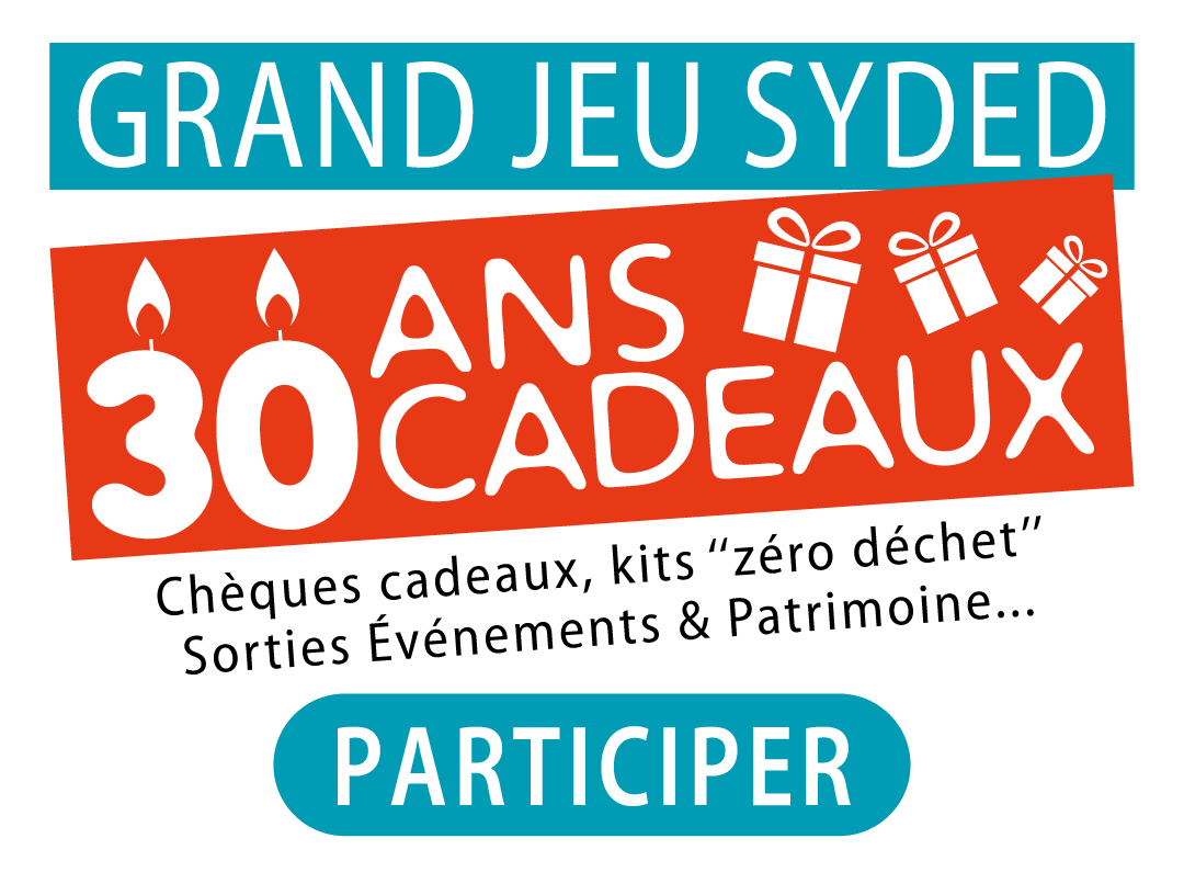 Grand jeu-concours 30 cadeaux