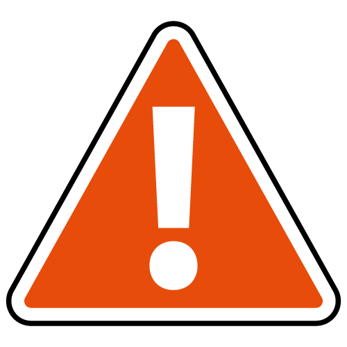 Attention !