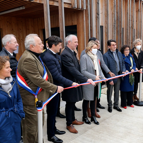 Inauguration de Valotri avec Barbara Pompili - Syded