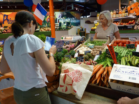 Un sac pratique pour les petites courses