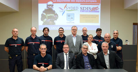 Pompiers du Lot et Syded