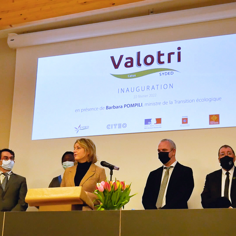 Discours de cloture inauguration Valotri avec Barbara Pompili - Syded