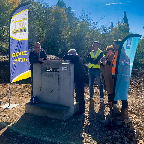 Projet Ultrafiltration Cajarc - Syded du Lot