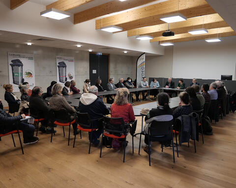 Les 15 partenaires de la charte de l’Éducation au Développement Durable