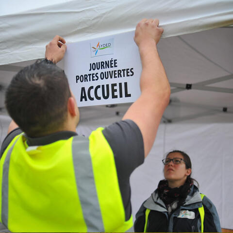 Journée portes ouvertes : préparatifs...