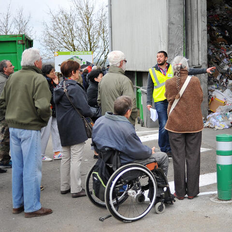 Journée portes ouvertes : autour du centre de tri