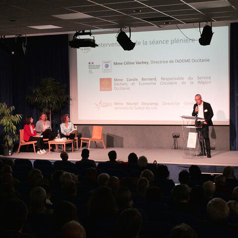 Colloque déchets octobre 2024