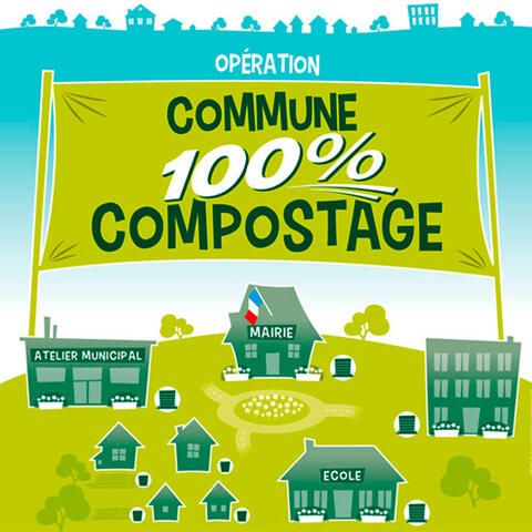 Communes 100% compostage - Syded du Lot