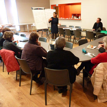 Réunions 2017 des référents environnements - Atelier participatif