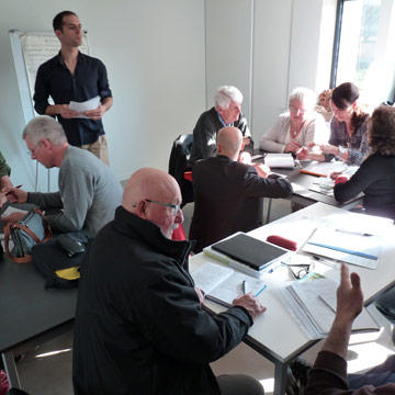 Réunions 2017 des référents environnements - Atelier participatif