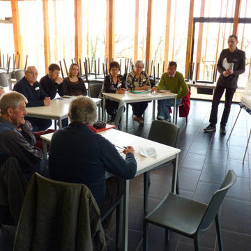 Réunions 2017 des référents environnements - Atelier participatif