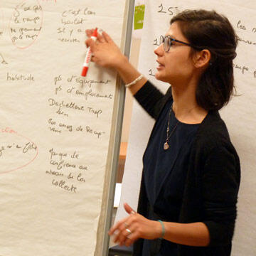 Réunions 2017 des référents environnements - Atelier participatif