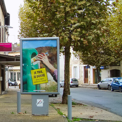Le tri du verre à l'affiche - Syded du Lot