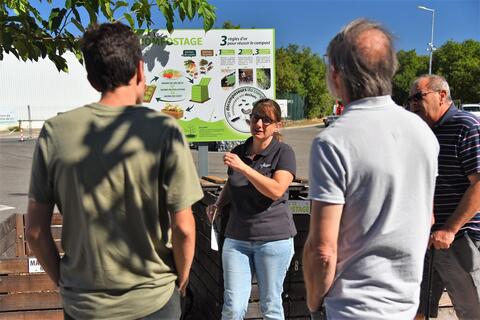 Animatrice sur un point-conseil - Syded du Lot