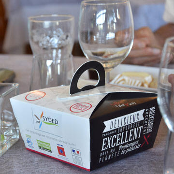 La boîte gourmet bag