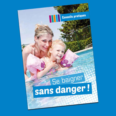 Brochure "Se baigner sans danger"