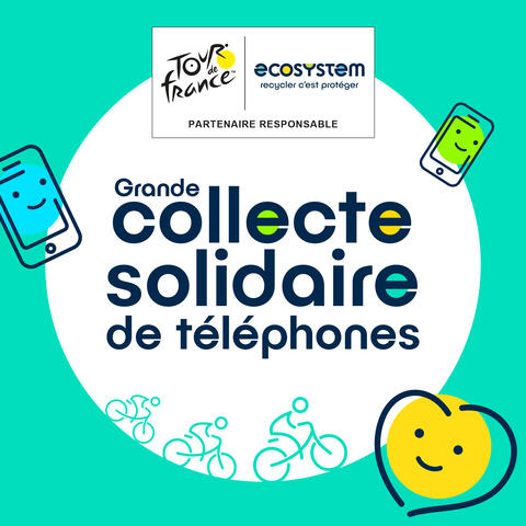 Grande collecte de téléphones