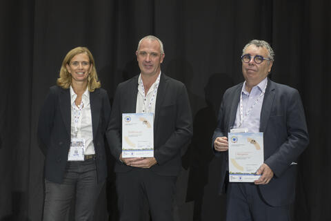 label national « Territoire économie circulaire » remis au Syded © T. Deron Ademe 2021