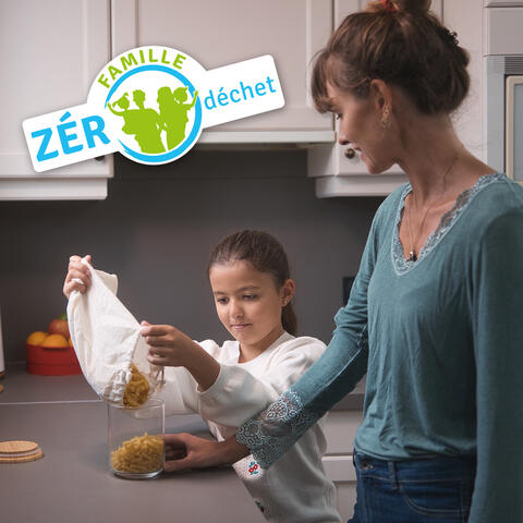 Famille Zéro déchet