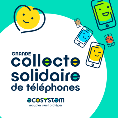 Ecosystem - Syded - Grande collecte solidaire de smartphones
