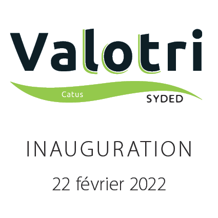 Inauguration de Valotri avec Barbara Pompili - Syded