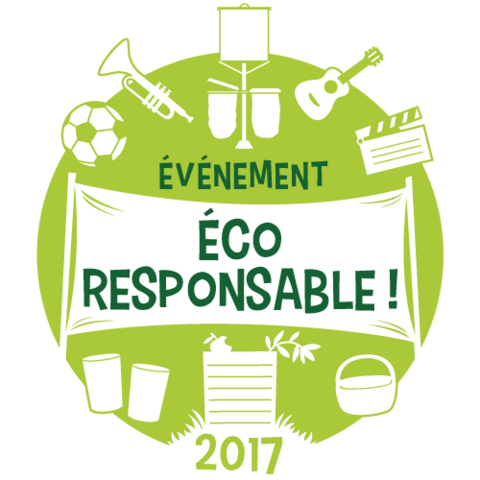 Logo événement écoresponsable
