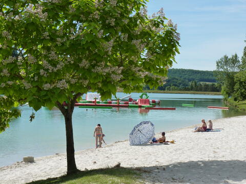 Photo baignade surveillée - Pavillon bleu