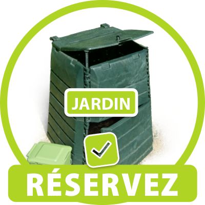 Réservez votre composteur