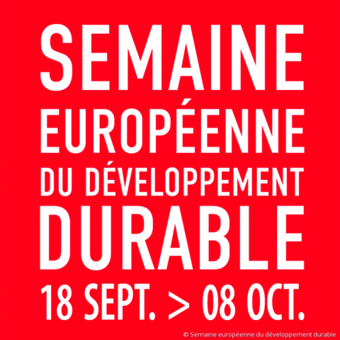 Semaine Européenne du Développement Durable