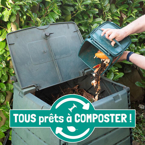 Tous prêts à composter - Syded du Lot
