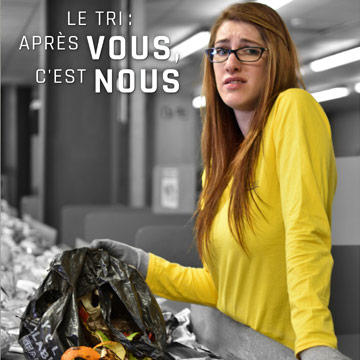 Le tri : après vous, c'est nous